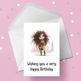 New York 12 Birthday Card