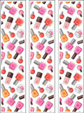 Nails / Manicure Themed Edible Icing Cake Topper 04