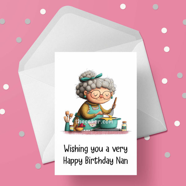 Birthday Card for Nan 01