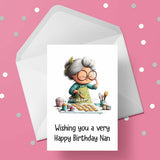 Birthday Card for Nan 02