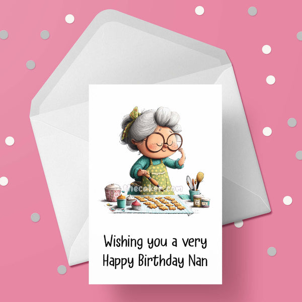 Birthday Card for Nan 02