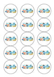 New Zealand Edible Icing Cake Topper or Ribbon