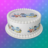 New Zealand Edible Icing Cake Topper or Ribbon