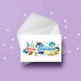 New Zealand Edible Icing Cake Topper or Ribbon