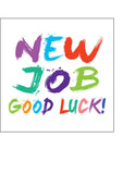 New Job Edible Icing Cake Topper 04