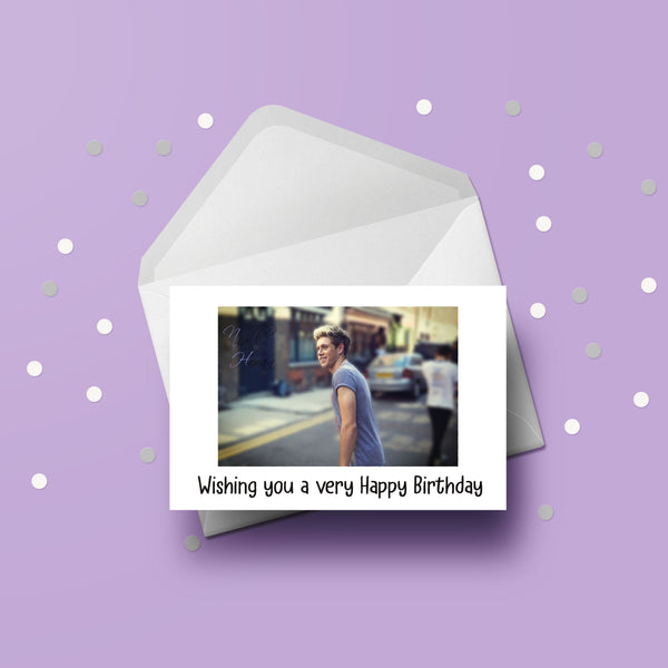 Niall Horan 01 Birthday Card