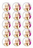 Nicki Minaj 02 Edible Icing Cake Topper or Ribbon