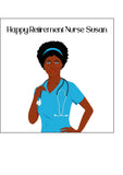 Nurse Edible Icing Cake Topper 02