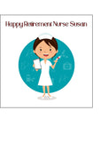Nurse Edible Icing Cake Topper 03