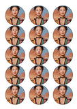 Olivia Rodrigo 02 Edible Icing Cake Topper or Ribbon