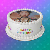 Olivia Rodrigo 02 Edible Icing Cake Topper or Ribbon