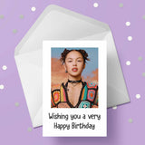 Olivia Rodrigo 02 Birthday Card