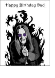 Ozzy Osbourne 01 Edible Icing Cake Topper