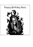 Ozzy Osbourne 01 Edible Icing Cake Topper