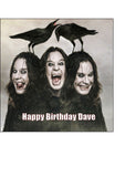 Ozzy Osbourne 02 Edible Icing Cake Topper
