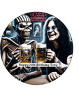 Ozzy Osbourne 03 Edible Icing Cake Topper