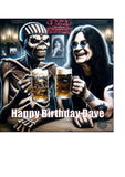 Ozzy Osbourne 03 Edible Icing Cake Topper