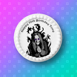 Ozzy Osbourne 01 Edible Icing Cake Topper or Ribbon