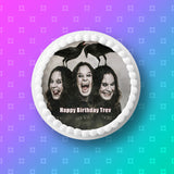 Ozzy Osbourne 02 Edible Icing Cake Topper