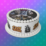 Ozzy Osbourne 03 Edible Icing Cake Topper or Ribbon