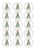 Painter 02 Edible Icing Cake Topper or Ribbon