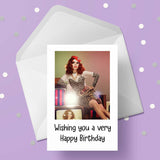 Paloma Faith Birthday Card