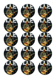 Paul Weller 02 Edible Icing Cake Topper or Ribbon