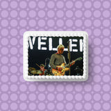 Paul Weller 02 Edible Icing Cake Topper or Ribbon
