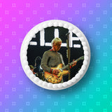 Paul Weller 02 Edible Icing Cake Topper or Ribbon