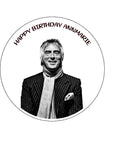 Paul Weller 03 Edible Icing Cake Topper or Ribbon