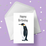 Penguin Edible Icing Cake Topper 02