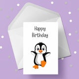 Penguin Edible Icing Cake Topper 02