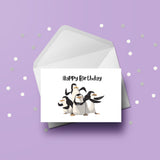 Penguin Edible Icing Cake Topper 02