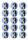 Penguin 01 Edible Icing Cake Topper