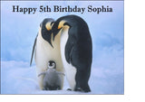 Penguin 01 Edible Icing Cake Topper