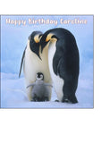 Penguin 01 Edible Icing Cake Topper