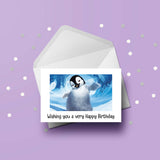 Penguin 02 Birthday Card