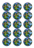 Peter Pan Edible Icing Cake Topper 01