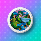 Peter Pan Edible Icing Cake Topper 01