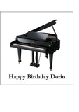 Piano Edible Icing Cake Topper 01