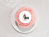 Pigeon 05 Edible Icing Cake Topper or Ribbon