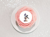 Pigeon 07 Edible Icing Cake Topper or Ribbon
