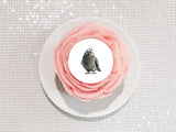Pigeon 08 Edible Icing Cake Topper or Ribbon