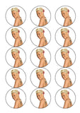 P!nk / Pink (the singer) 03 Edible Icing Cake Topper