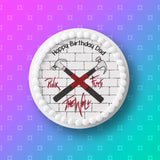 Pink Floyd 03 Edible Icing Cake Topper