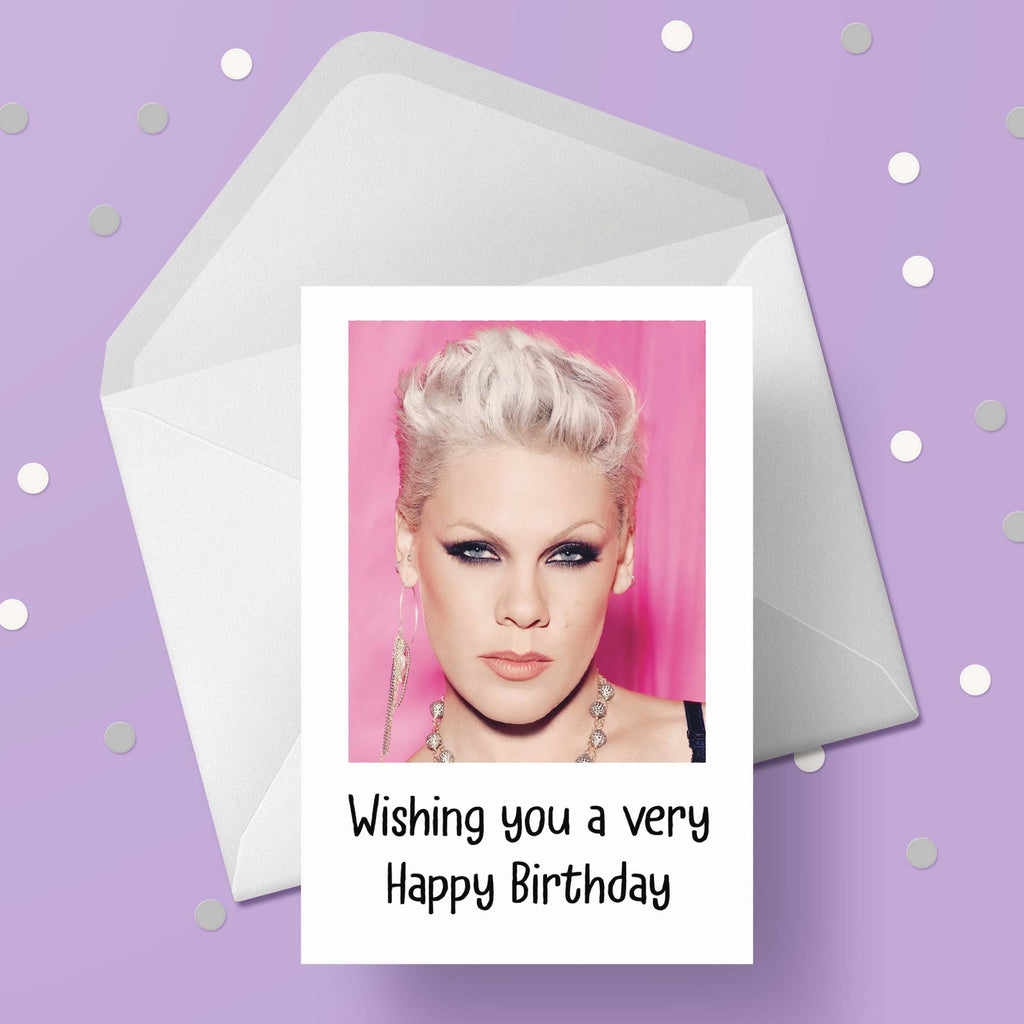 P!nk / Pink (the singer) 01 Edible Icing Cake Topper – the caker online