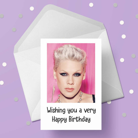 P!nk / Pink (the singer) 01 Birthday Card