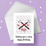Pink Floyd 03 Birthday Card