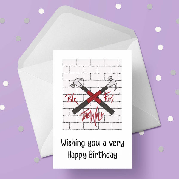Pink Floyd 03 Birthday Card