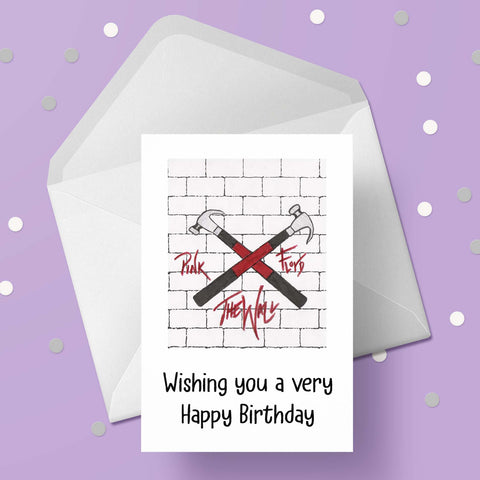 Pink Floyd 03 Birthday Card